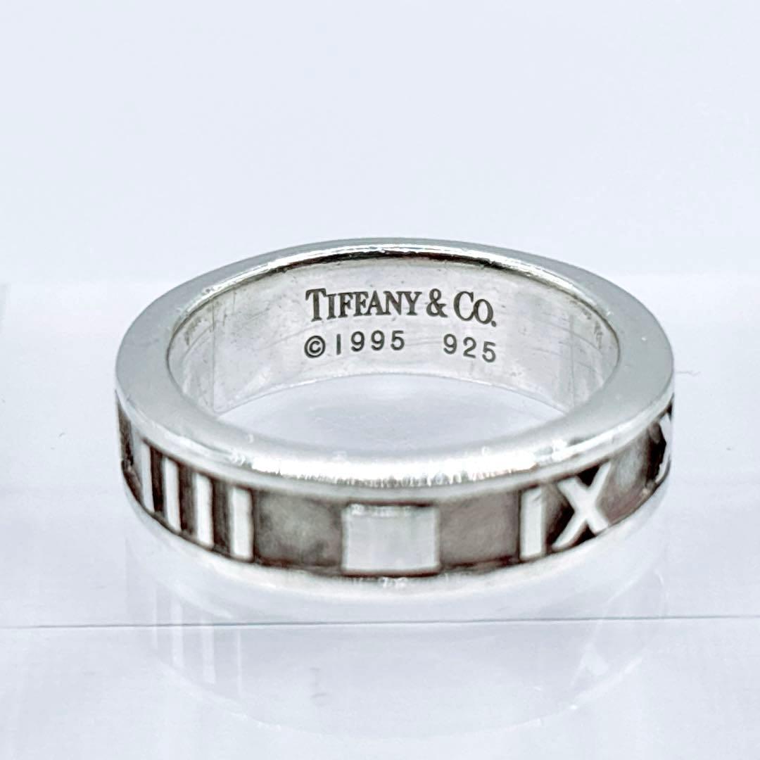 TIFFANY&Co. アトラスリング 9号 SV925 シルバー 指輪