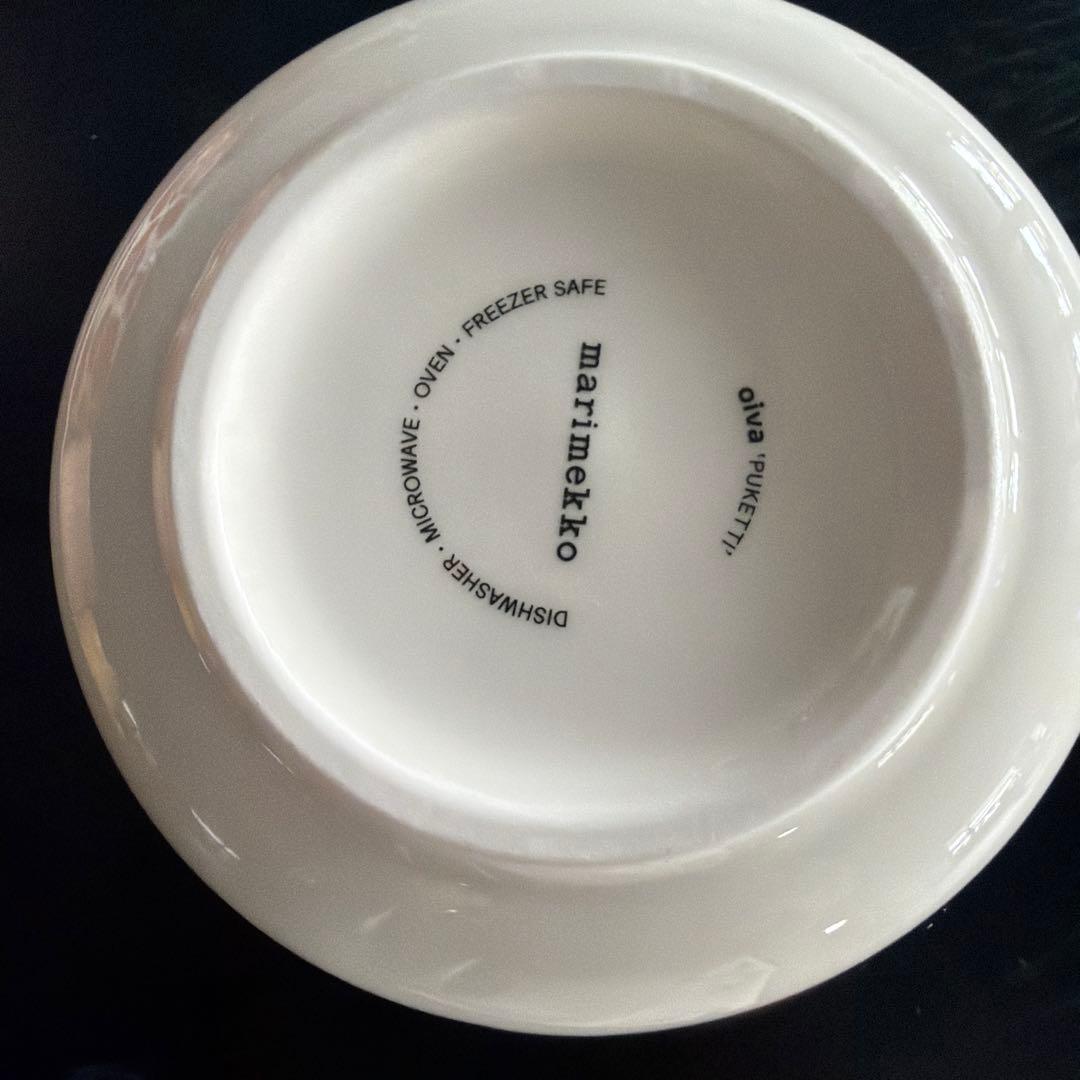 廃盤　貴重　マリメッコ　プケッティ　3点セット　ブラック