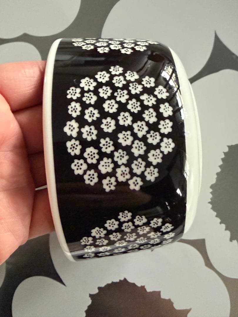 廃盤　貴重　マリメッコ　プケッティ　3点セット　ブラック