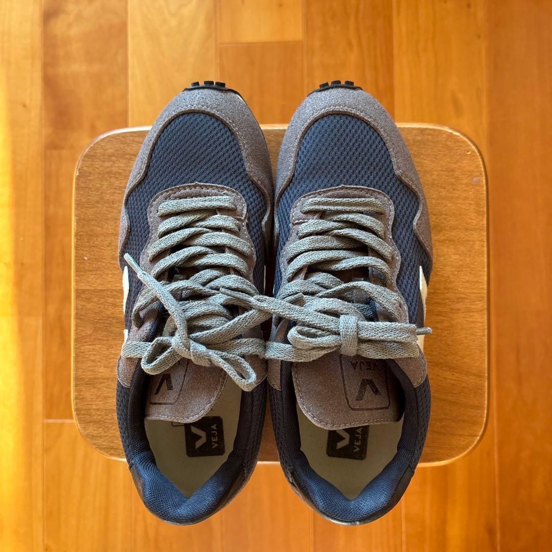 VEJA スニーカー　SDU RT グレー✖️ネイビー　37