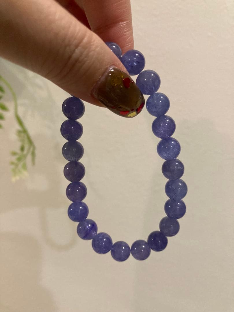 タンザナイト8ミリ