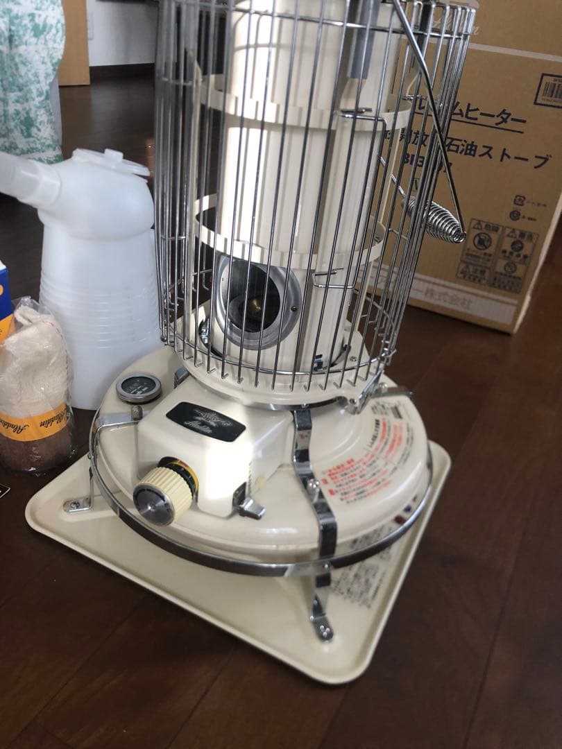 ブルーフレームヒーター BF3907 W