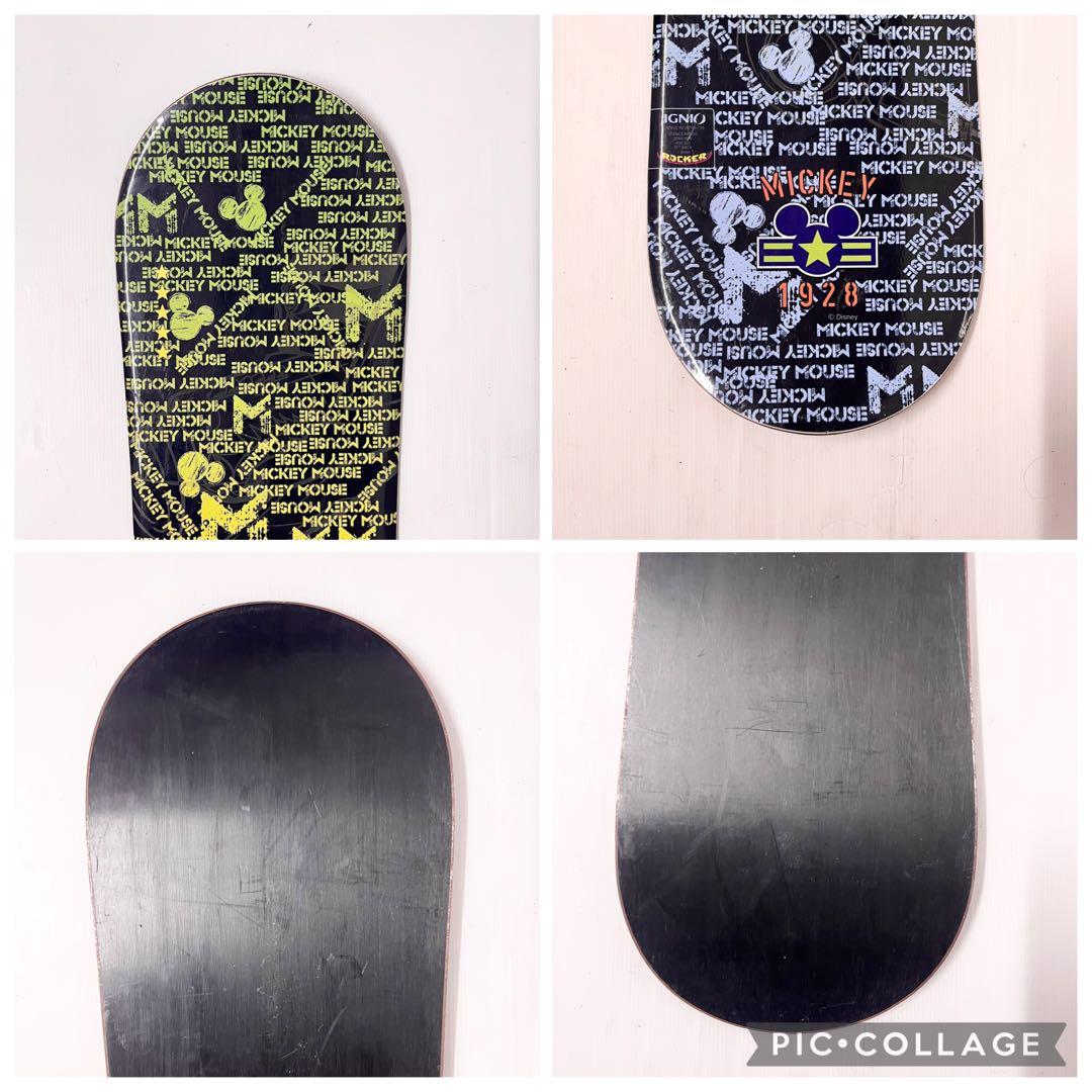 BURTON ミッキー キッズ　スノボセット　バートン　スノーボード　ブーツ　板
