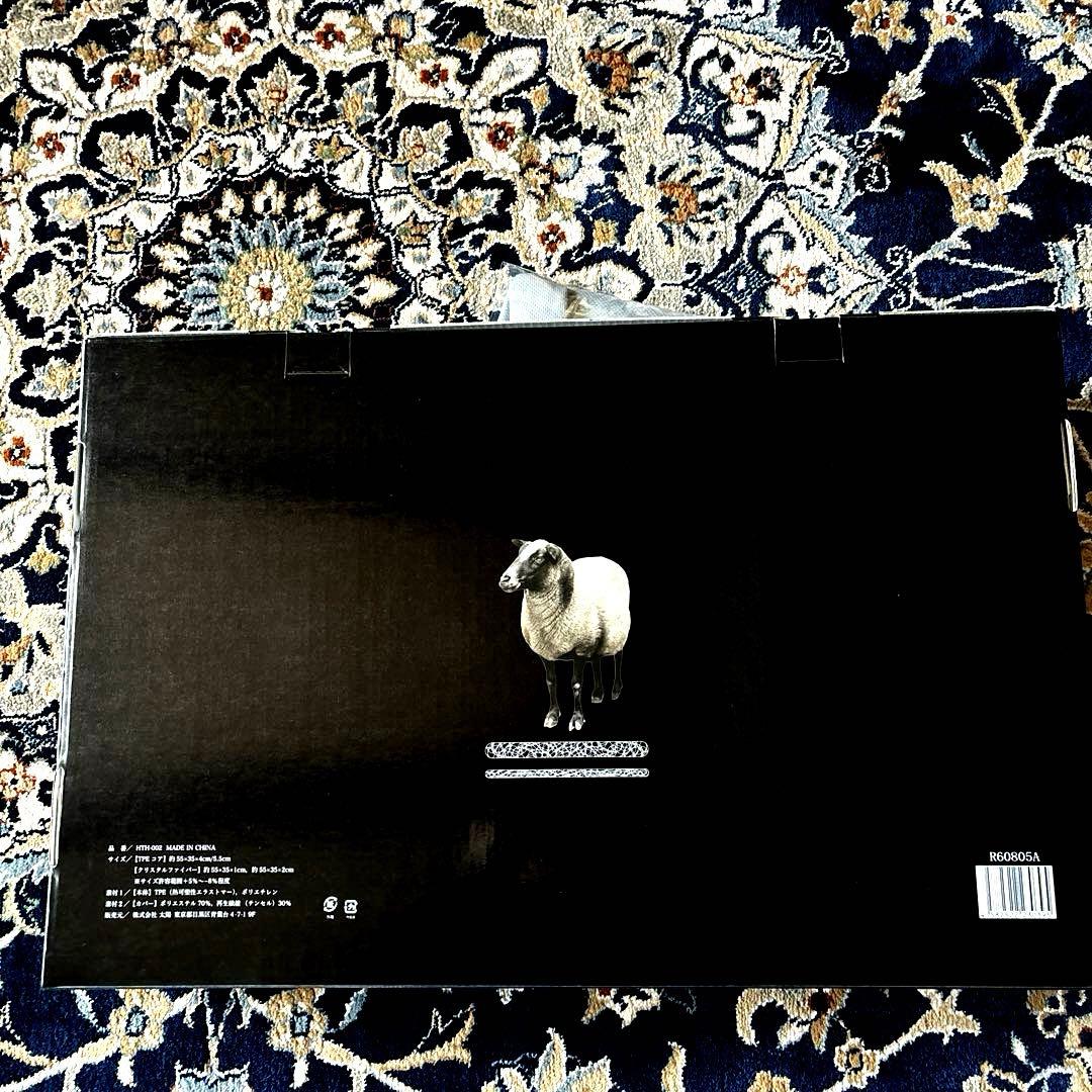 ヒツジのいらない枕　専用枕カバー付き