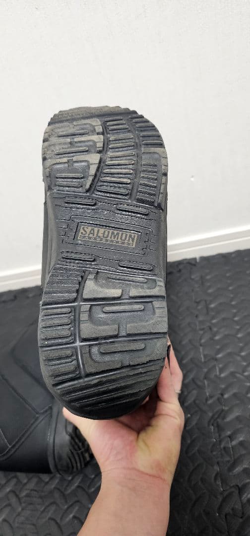 【美品】サロモン SALOMON FACTION スノーボードブーツ 27.5