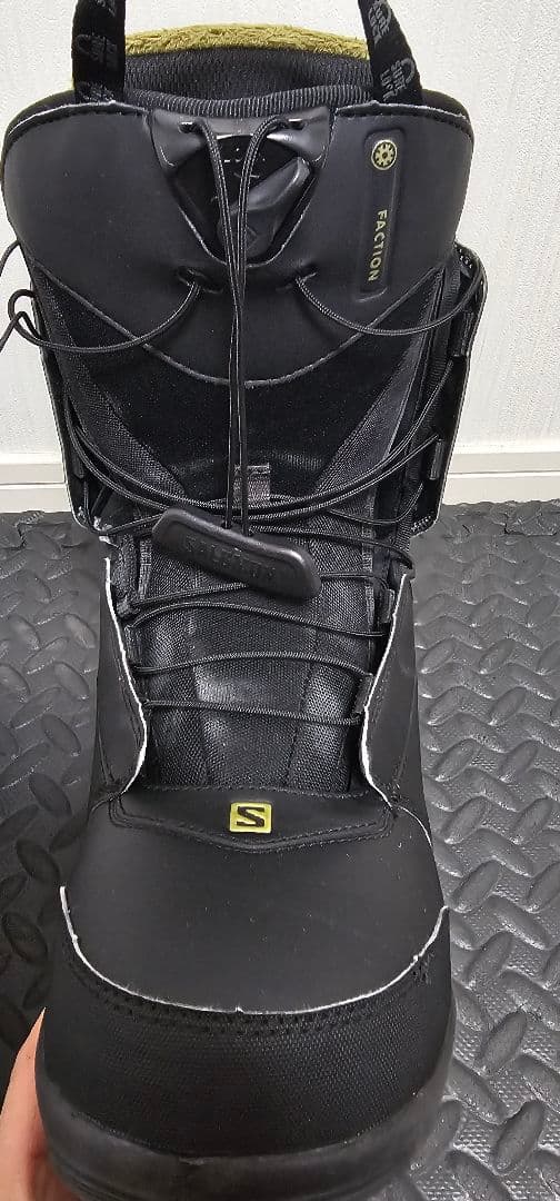 【美品】サロモン SALOMON FACTION スノーボードブーツ 27.5