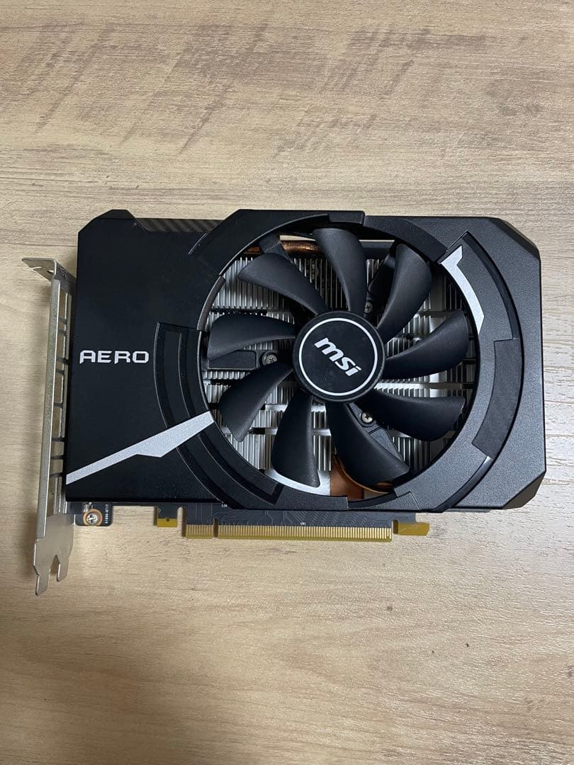 グラフィックボード・グラボ・ビデオカード GTX 1660 super Aero ITX OC