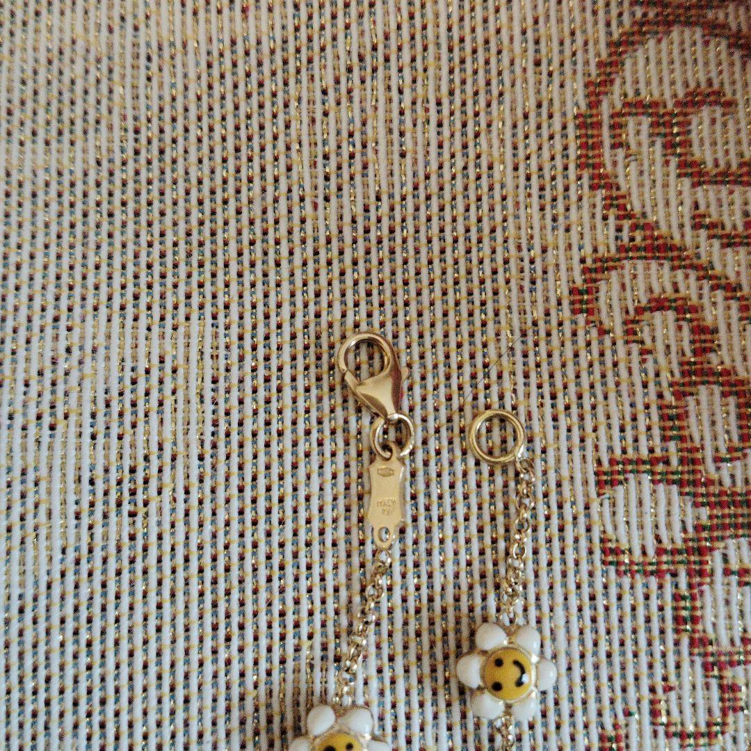 ポンテヴェキオ♡レア名品蜂はちお花ブレスレット♡値下げ不可