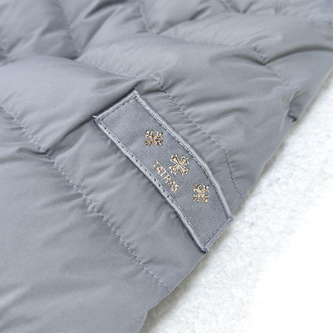 ⭐️訳あり美品⭐️タトラス ヴァレナ ダウンジャケット ショート ファー グレー