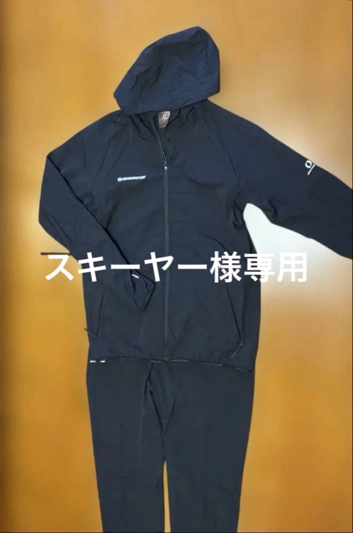 3Lサイズ ウィンドブレーカー 上下　オガサカ　オンヨネ