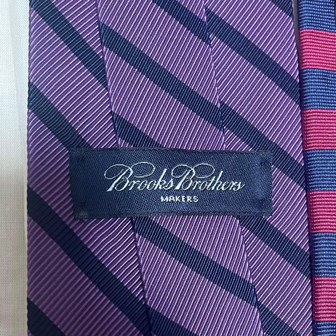 BROOKS BROTHERS/ネクタイ/7本セット/makers/USA製