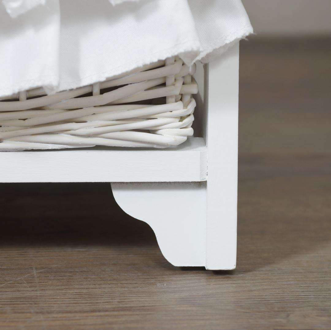 みーこ♡　　テレビボード　テレビ台　幅　100　バスケット3個