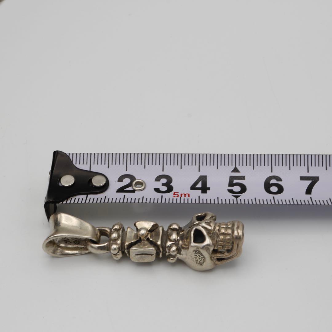 T*i様 Travis Walker シルバー　スカルペンダント　ペンダント