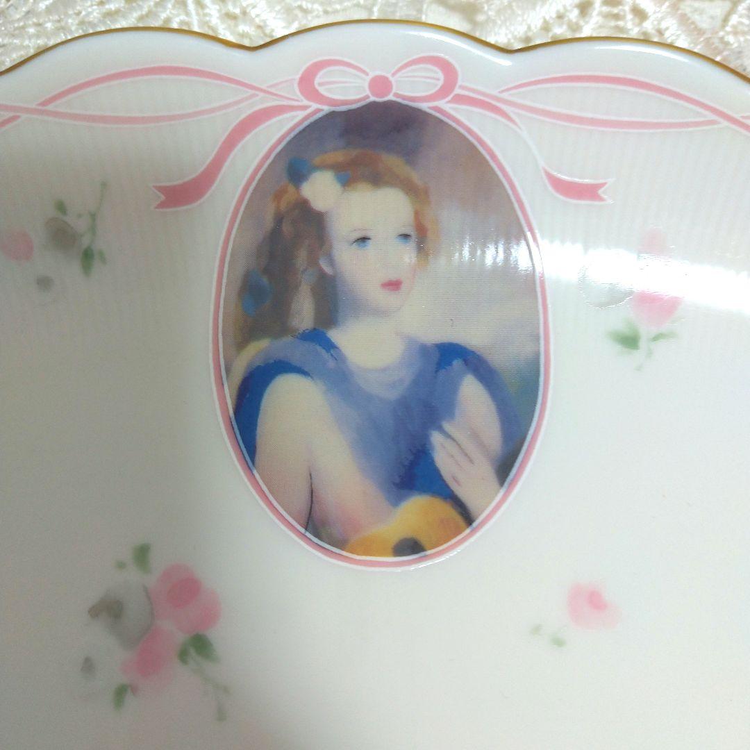 未使用　マリーローランサン　大プレート　皿　31cm