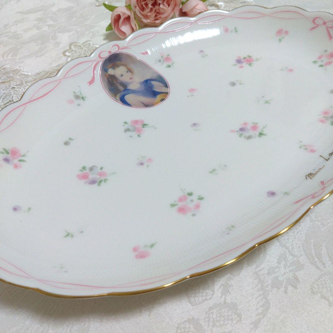 未使用　マリーローランサン　大プレート　皿　31cm