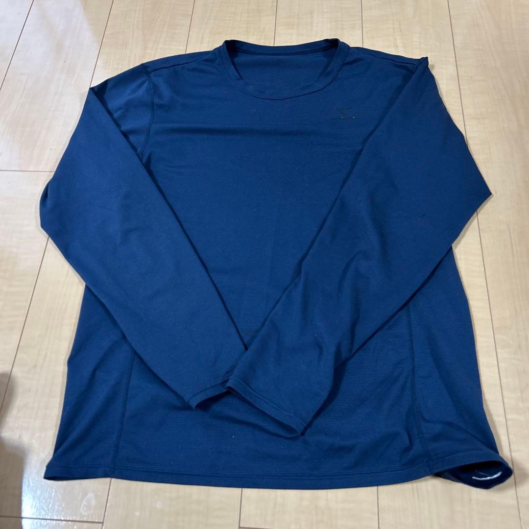 VANEX ネイビー 長袖カットソー　上下セット