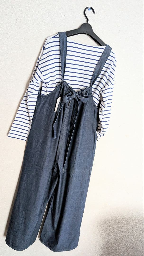 【新品 /未使用】GRANDMAMAMA DAUGHTER 大人のオーバーオール