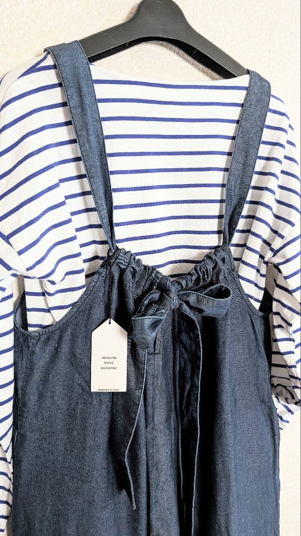 【新品 /未使用】GRANDMAMAMA DAUGHTER 大人のオーバーオール