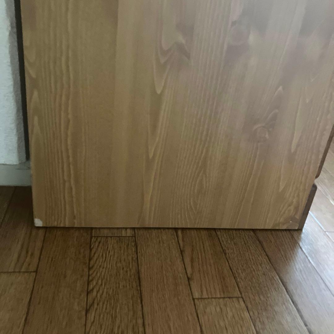 華蓮　木製チェスト ナチュラルウッド 6引き出し