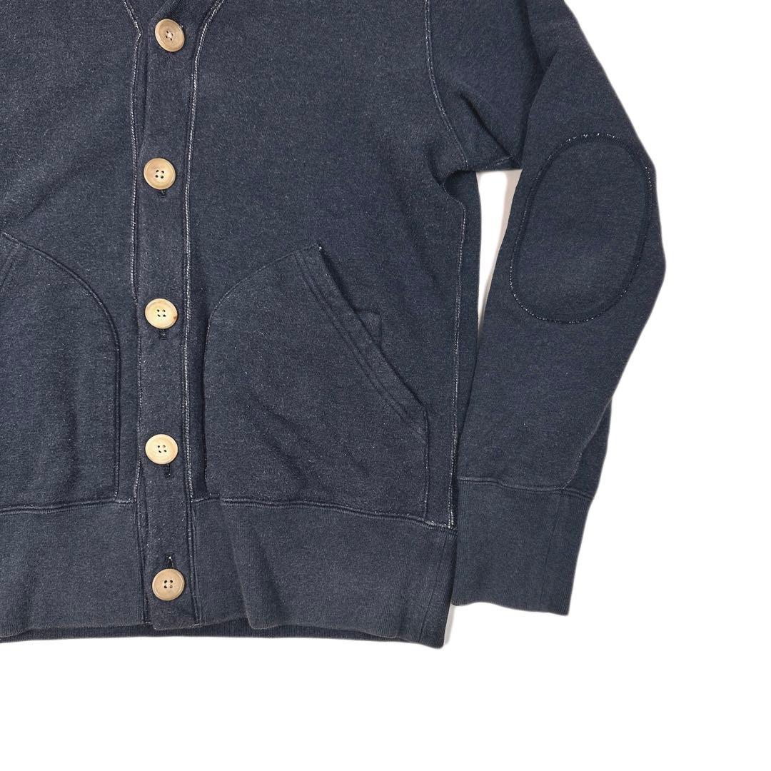 最終値下げ LOOPWHEELER カーディガン M ネイビー