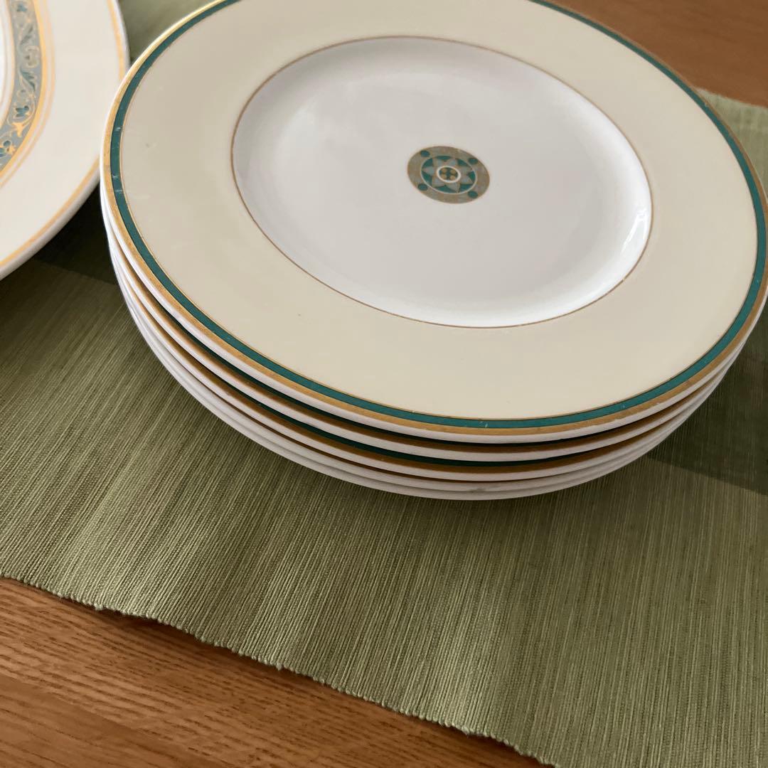 ビレロイアンドボッホ　金装飾のプレートセット 11枚セット