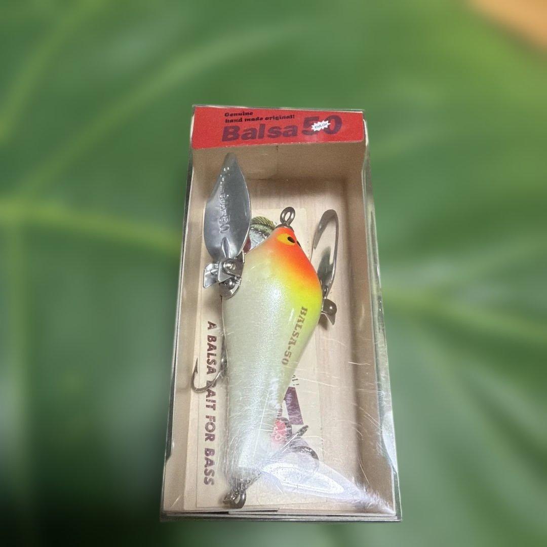 Balsa 50 ワンダーバード　新品未使用