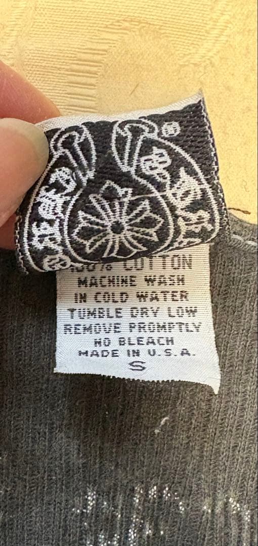 クロムハーツ　タンクトップ　2枚セット