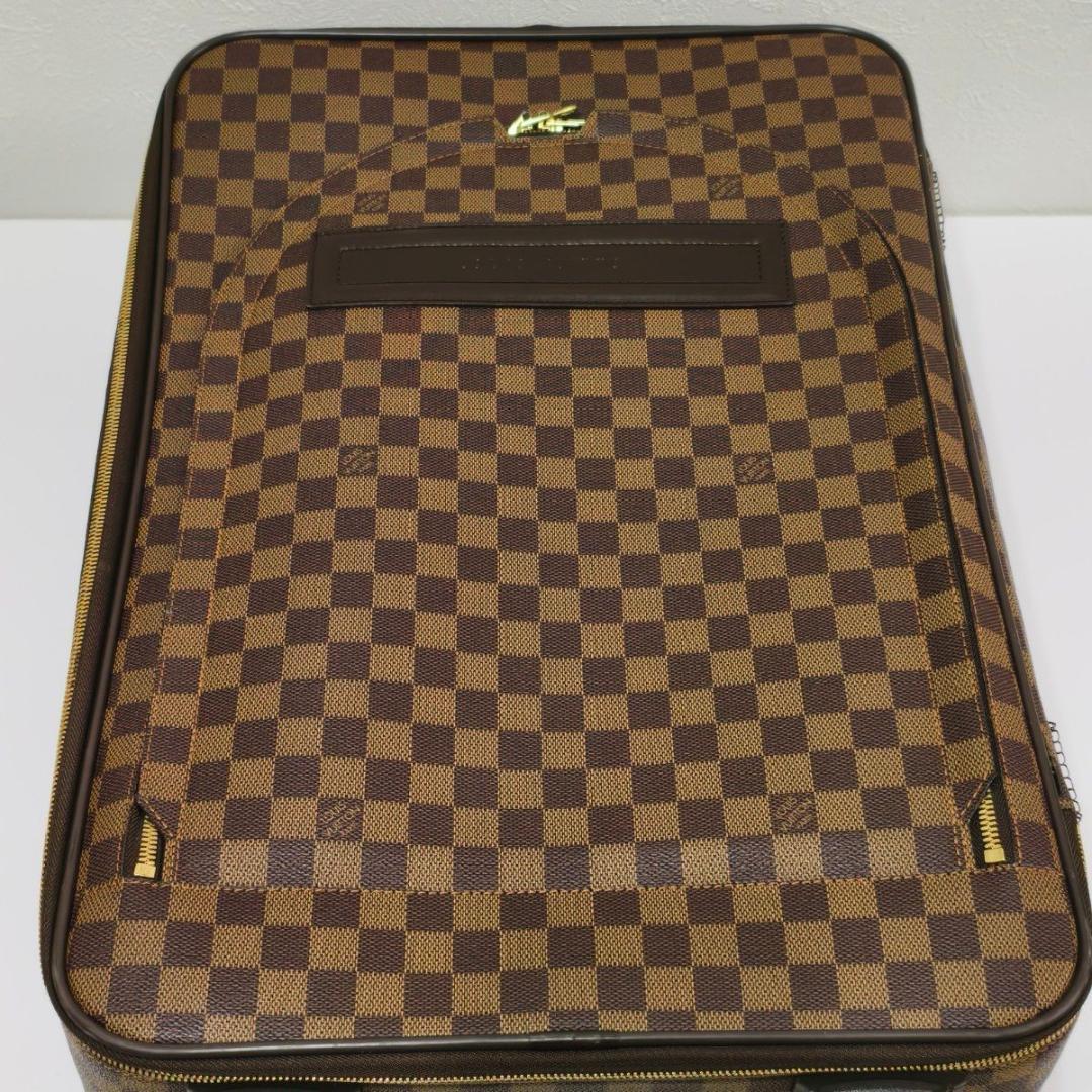 LOUIS VUITTON ルイヴィトン ダミエ ペガス55 キャリーケース