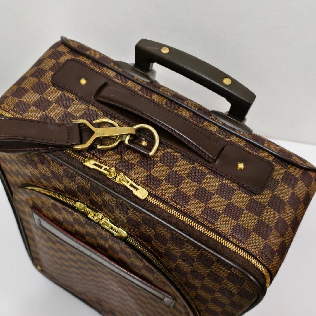 LOUIS VUITTON ルイヴィトン ダミエ ペガス55 キャリーケース