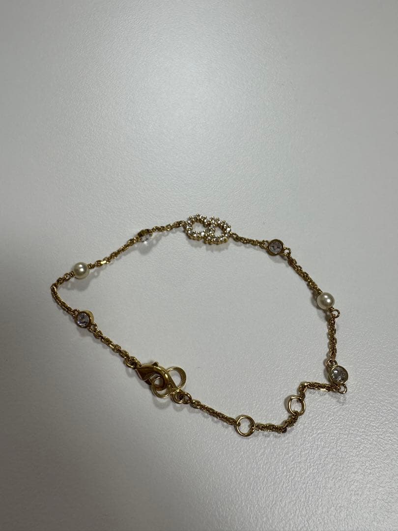 Diorチェーンブレスレット