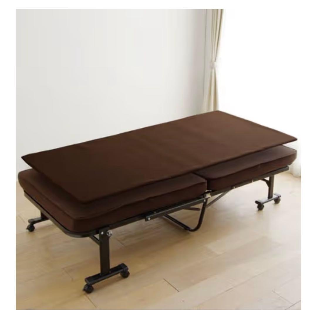 アイリスオーヤマ 折りたたみベッド リクライニング OTB-MTN