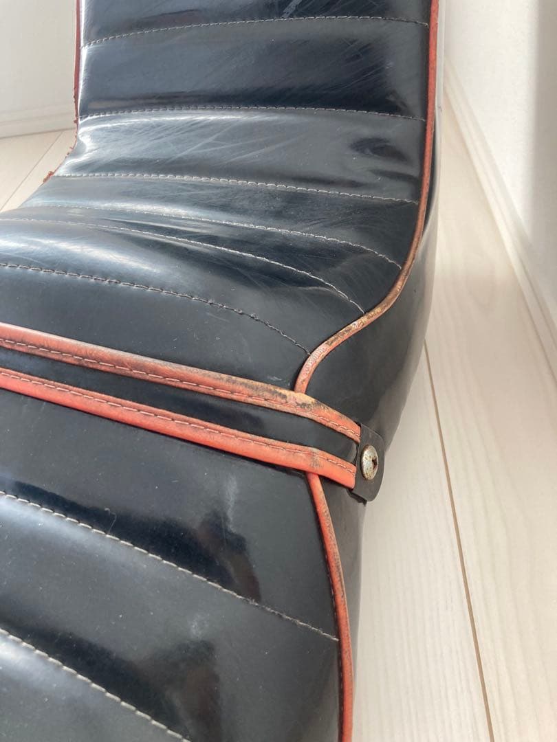 バリオス　１型　初期　バイクシート 三段シート