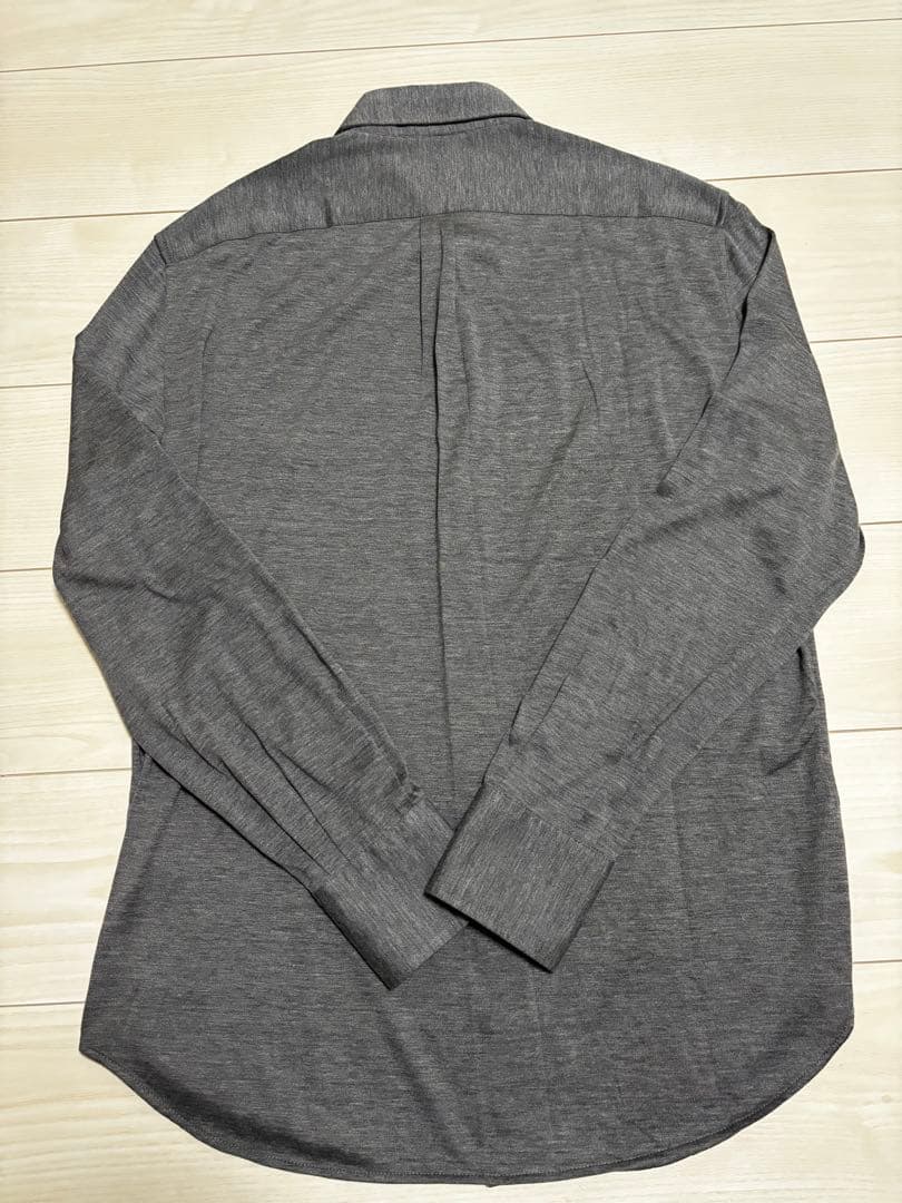 BRUNELLO CUCINELLI グレー 長袖シャツ