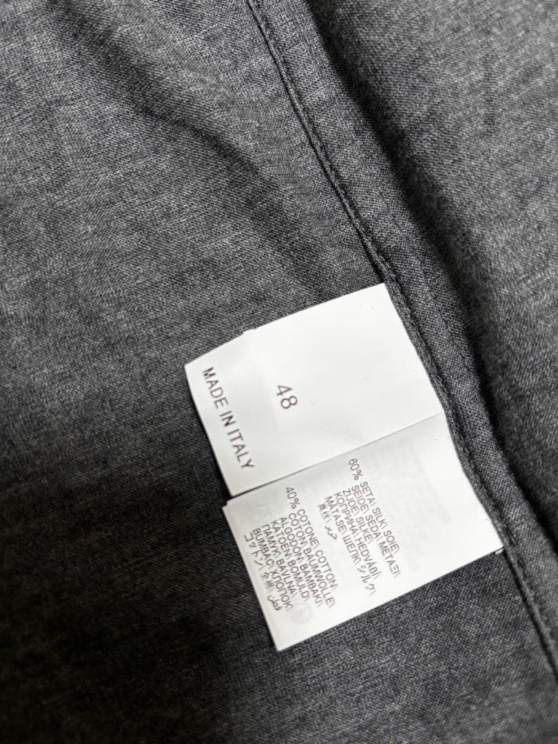BRUNELLO CUCINELLI グレー 長袖シャツ