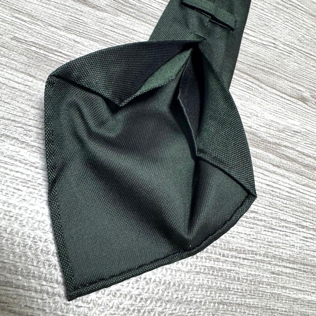 定価4.6万 マリネッラ セッテピエゲ レティコラート ソリッドタイ Dグリーン