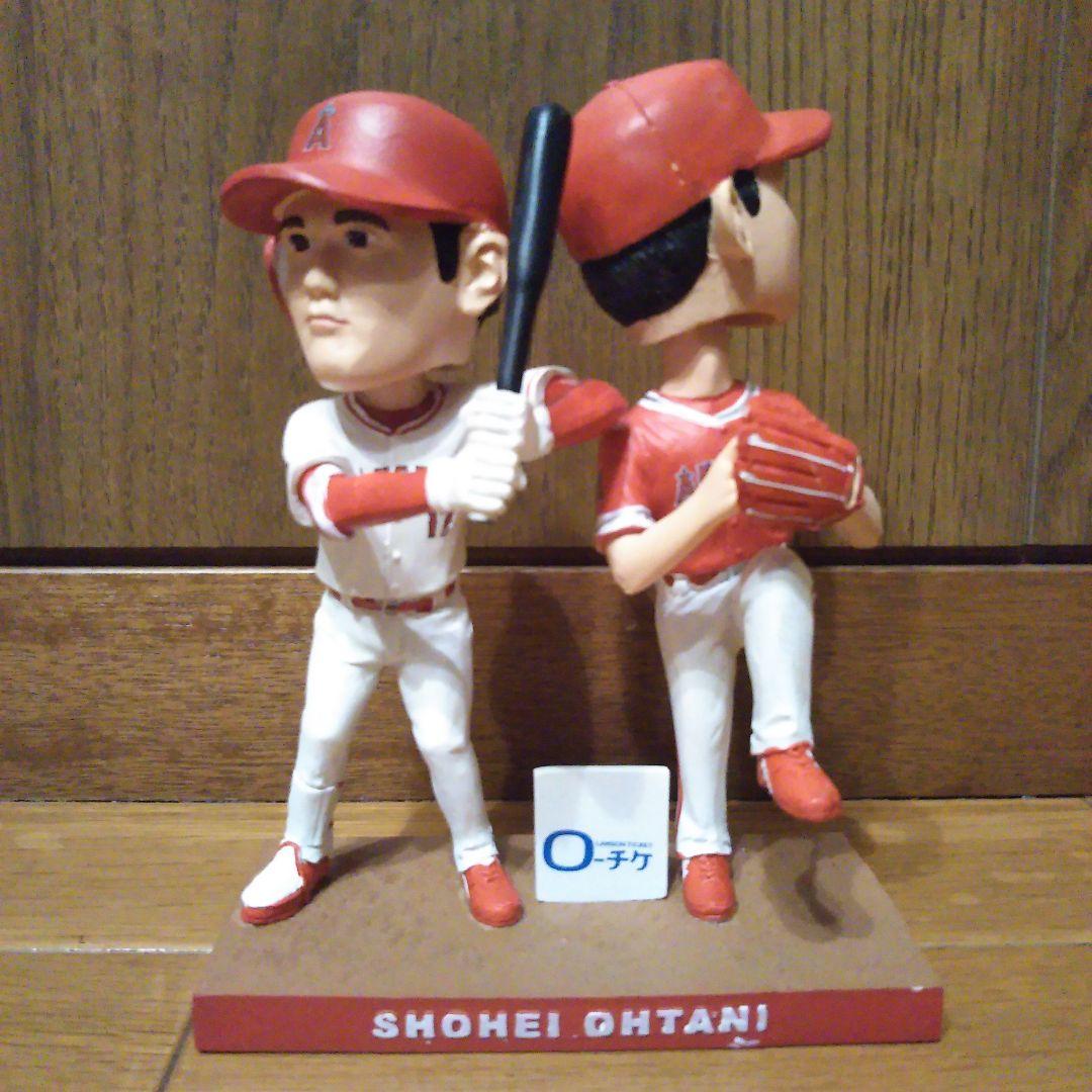 【球場配布】大谷翔平 初二刀流ボブルヘッド