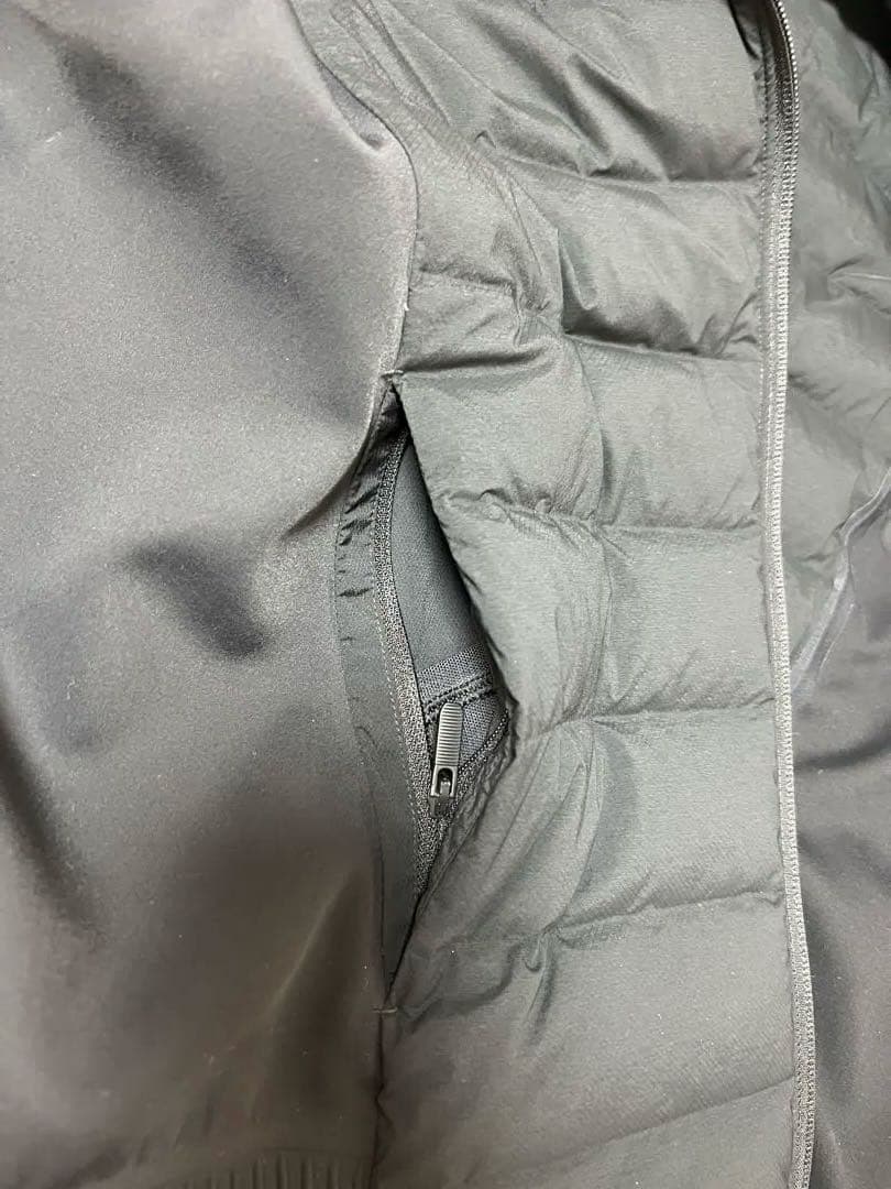 LuLuemon Down and Around ベスト ブラック サイズ8