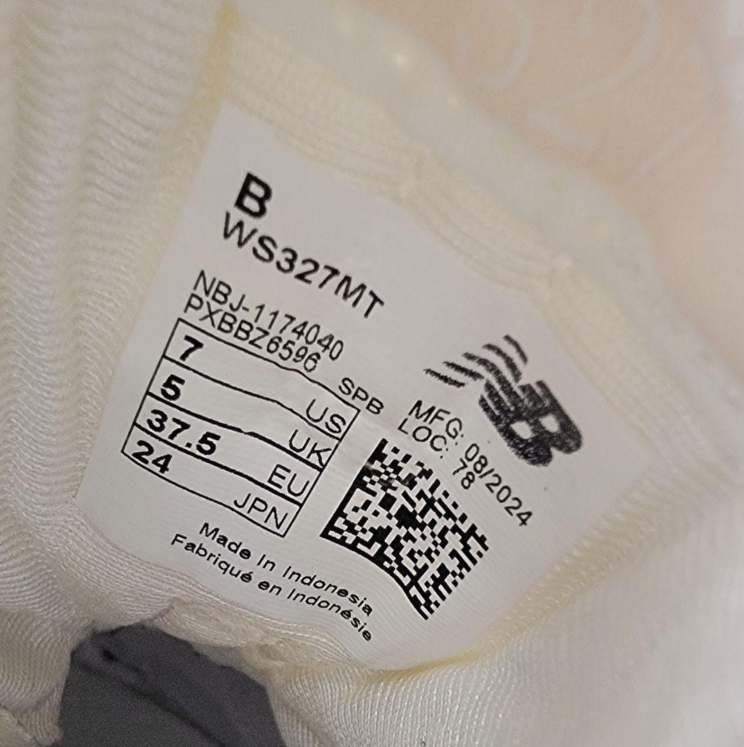 ニューバランス WS327MT 24cm