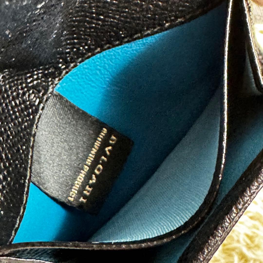 大人気✨ブルガリマン　ケース　サークルロゴ　レザー　黒　カードケース