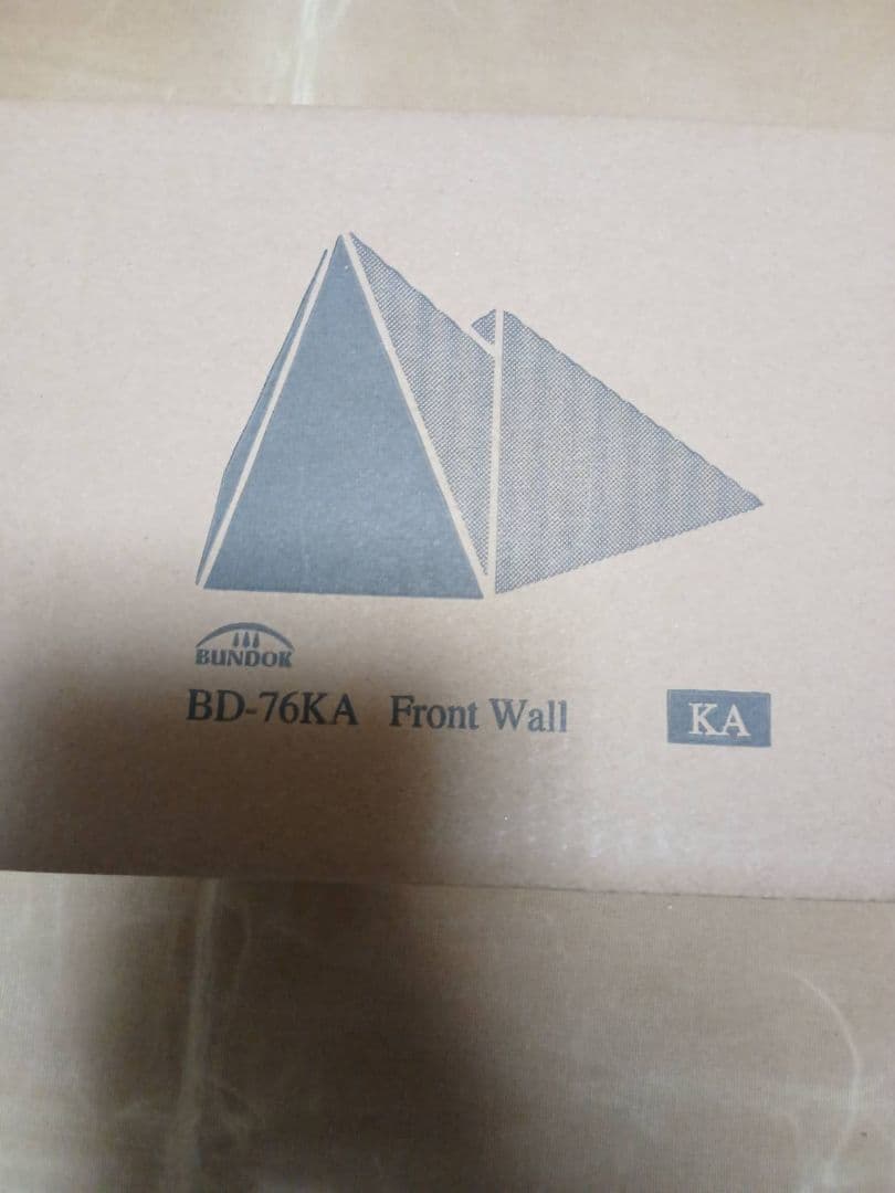 バンドック BDK-75TC 用 フロントウォール KA カーキBD-76KA