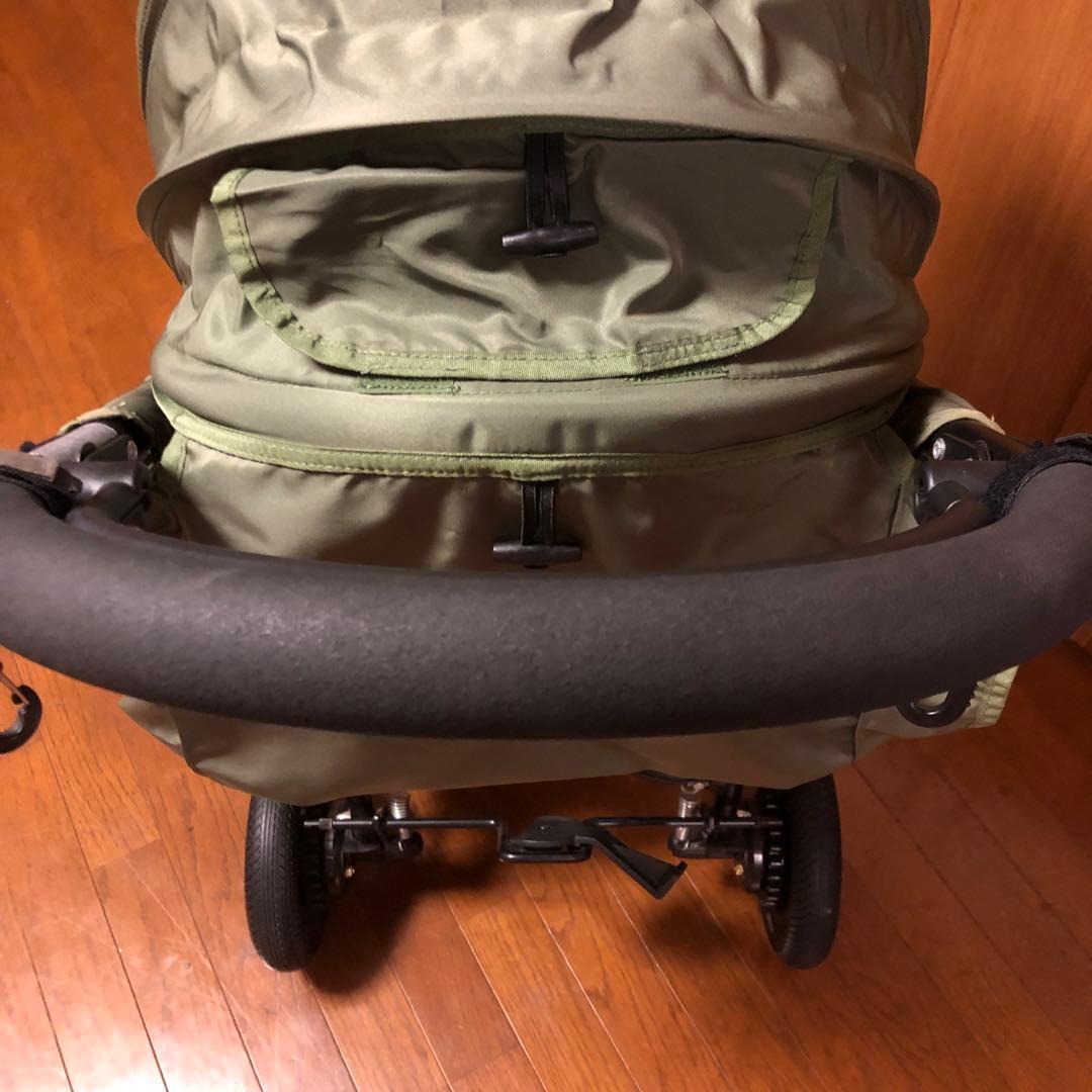 未使用級　COCO スタンダードココ　3輪ベビーカー　エアバギー　B型ベビーカー