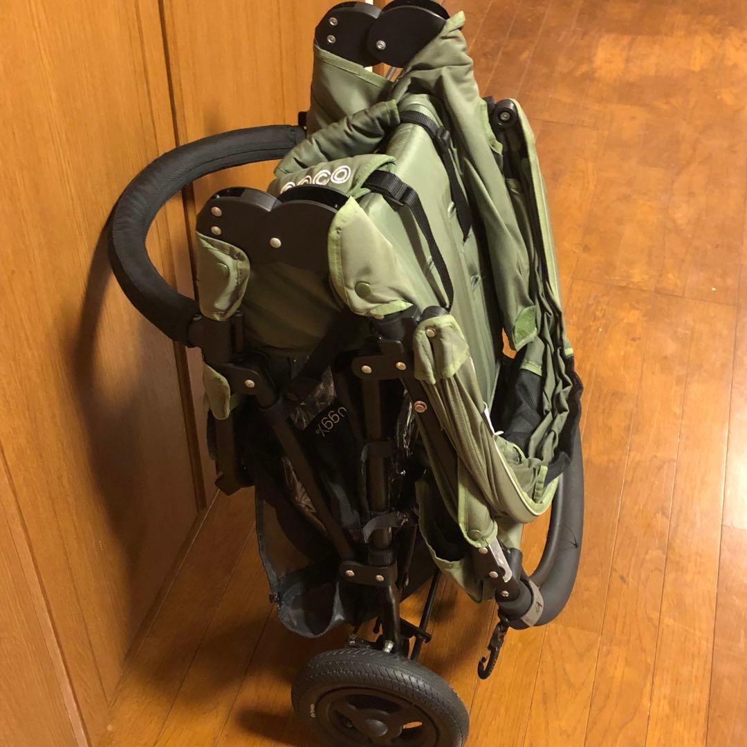 未使用級　COCO スタンダードココ　3輪ベビーカー　エアバギー　B型ベビーカー