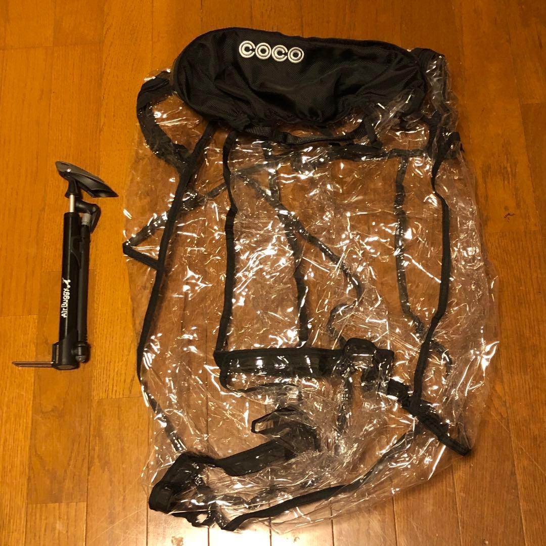 未使用級　COCO スタンダードココ　3輪ベビーカー　エアバギー　B型ベビーカー
