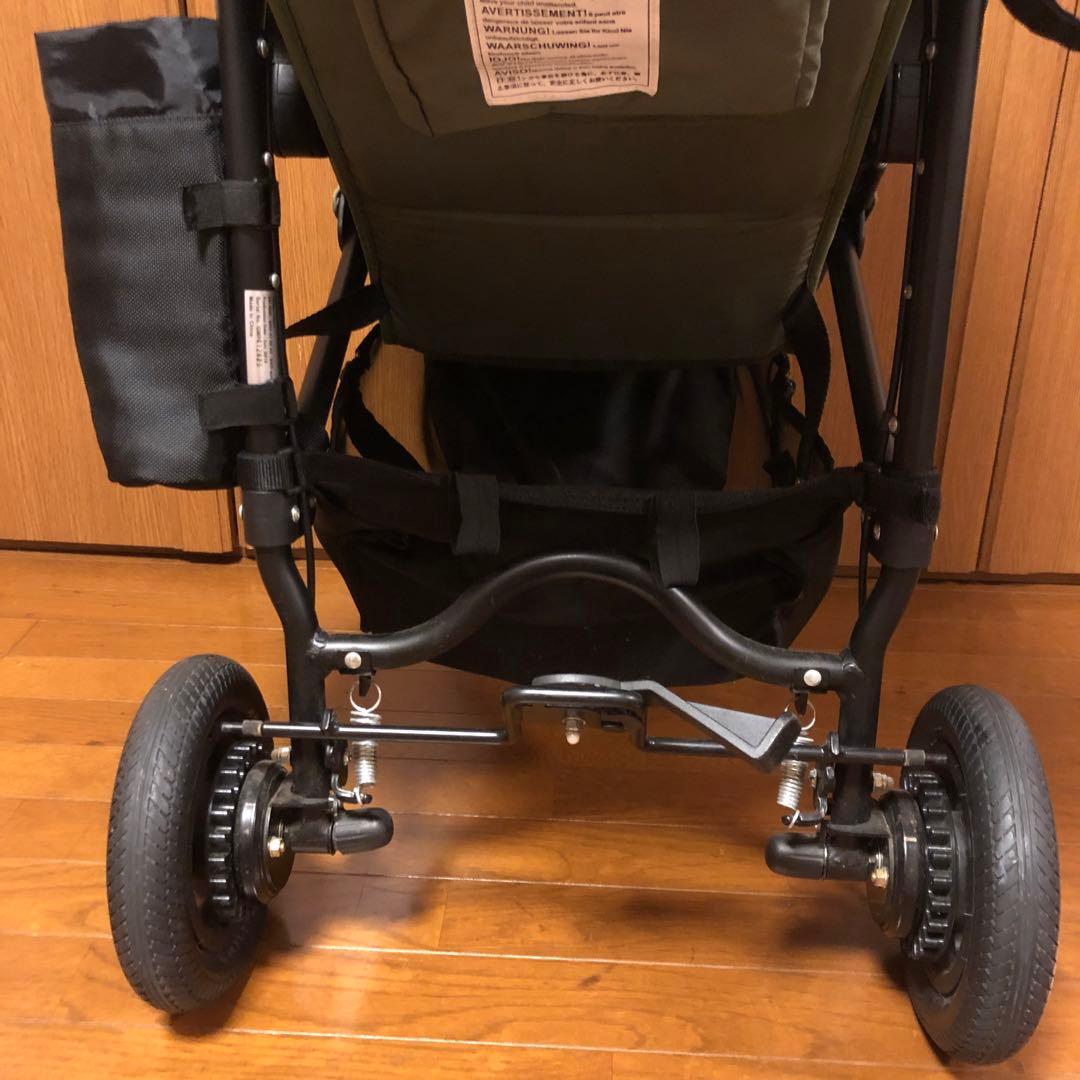 未使用級　COCO スタンダードココ　3輪ベビーカー　エアバギー　B型ベビーカー