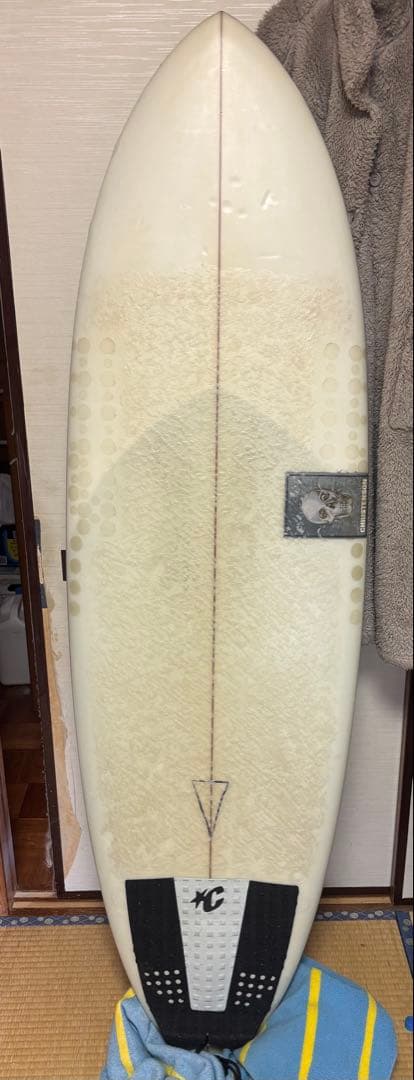 今週値下クリステンソンカフェレーサー5.8ftフィン付ChrisTenson