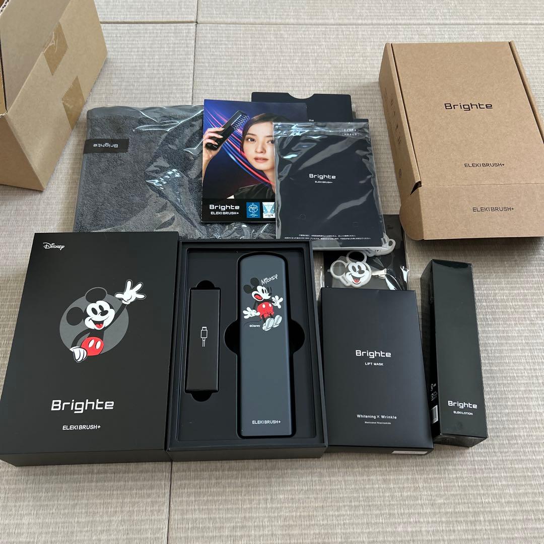 [限定品‼️]bright エレキブラシ＋ ミッキーデザイン 美容機器