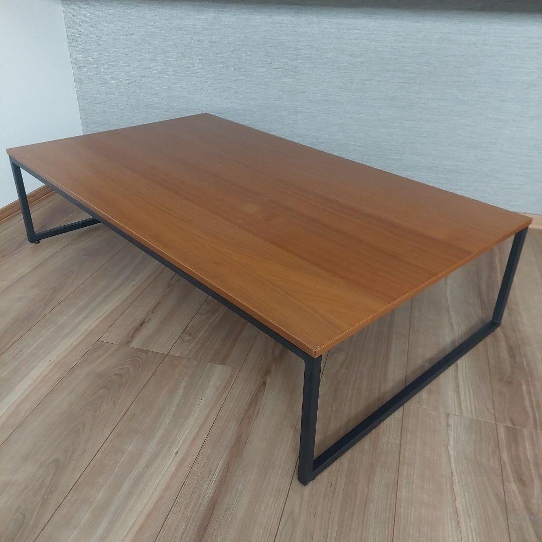 木製 ローテーブル 幅102cm