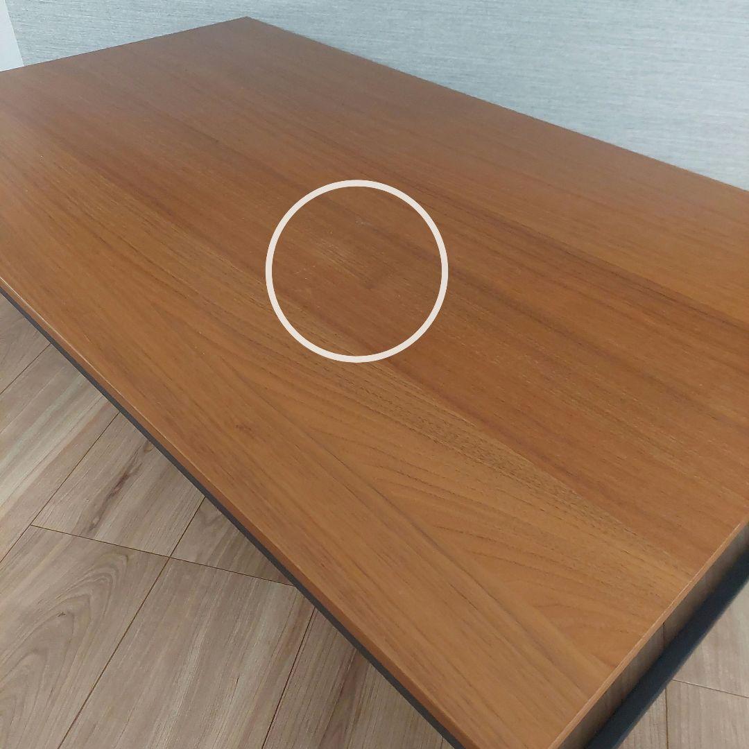 木製 ローテーブル 幅102cm