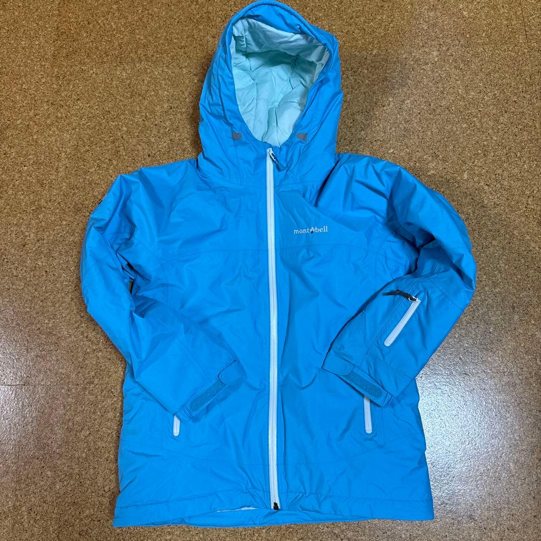 未使用モンベルmont-bell パウダーステップ ジャケットKid's 150