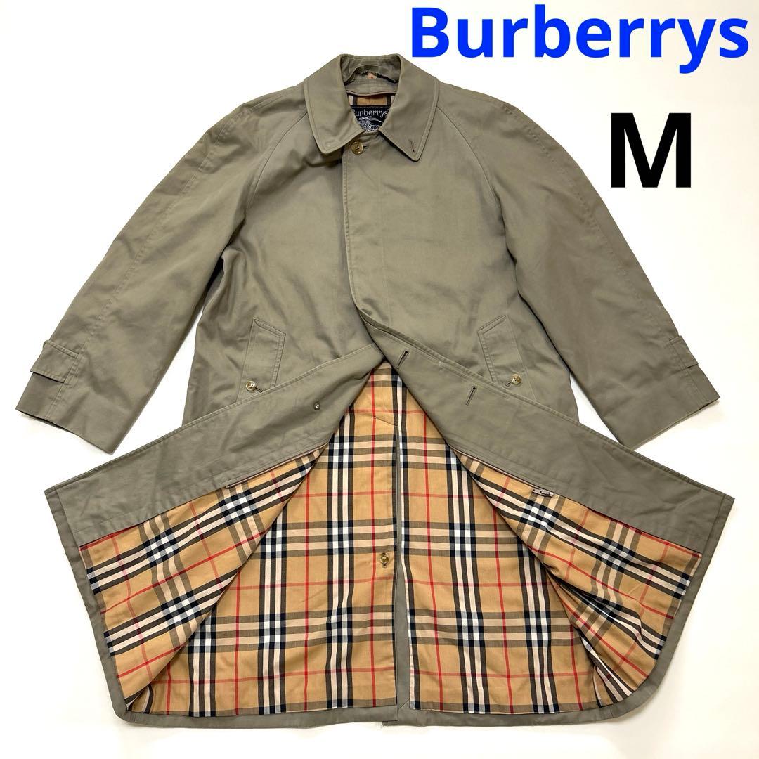 たーー！　90s バーバリーズ　Burberrys トレンチコート